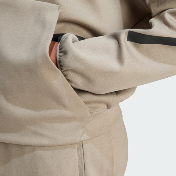 WOMEN’S ADIDAS Z.N.E. HOODED SWEATSHIRT SIZE LARGE *NWT* retail $100 - Picture 9 of 13